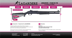 Desktop Screenshot of lagardere.ch